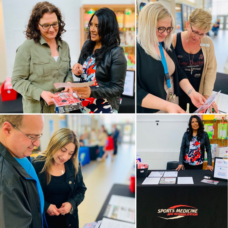 Our Lady of Grace Wellness Fair in Angus Sports Medicine & Rehabilitation